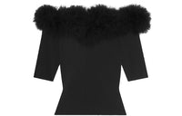 SAINT LAURENT SS21 Knitwear Women's Black
