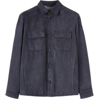 Loro Piana FW24 Jackets & Coats Men's Marine Blue