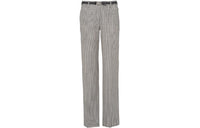 MIU MIU Casual Pants Women's Black/White