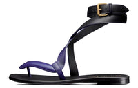 DIOR Poison-D Stylish Sandals Women's Black Blue