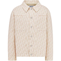 DIOR Padded Jackets Beige Kids'