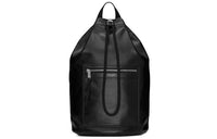 SAINT LAURENT Smooth Cow Leather Crossbody Bag Men's Black