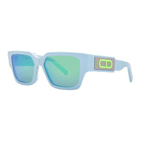 DIOR Acetate Square Sunglasses Men's Blue