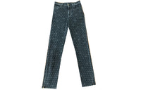 CHANEL Jeans Women's Blue