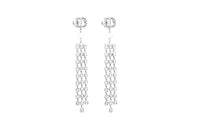 DIOR Earrings Women's Silver