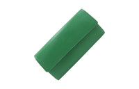 LOUIS VUITTON Genuine Leather Wallet Unisex Green