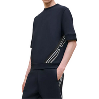 HERMES FW24 T-Shirt Men's Dark Blue