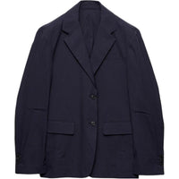 PRADA Poplin Blazer