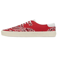 SAINT LAURENT Skate Lace Up Flame Bandana