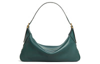 CELINE Romy Collection Soft Calfskin Shoulder Bag Handbag Shoulder Bag Women's Forest Green