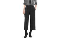 HERMES Casual Pants Women's Black