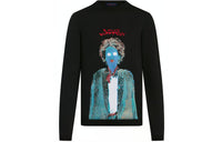 LOUIS VUITTON Neon Working Man Crewneck