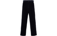 PRADA Corduroy Casual Wide Leg Pants