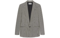SAINT LAURENT SS22 Business Suit Coat Men's Gray