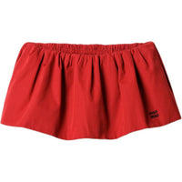 MIU MIU Poplin Mini Skirt