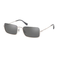 MIU MIU Rectangular Sunglasses Women's Silver
