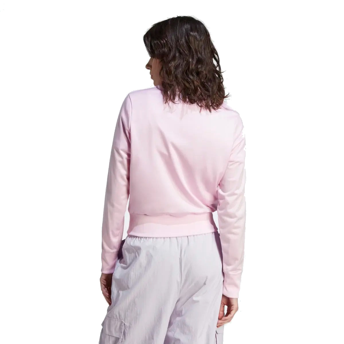 (WMNS) adidas Adicolor Classics Firebird Track Jacket Asia Sizing 'Pink' IK6615
