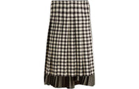 DIOR SS23 Casual Long Skirt Women's Black
