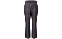 LOUIS VUITTON Inverted Mahina Monogram Pajama Pants