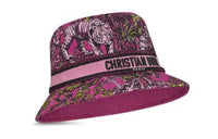 DIOR 2020s Jacquard Bucket Hat