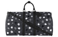 LOUIS VUITTON X Yayoi Kusama Keepall 55 Monogram Eclipse