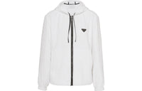 PRADA Terrycloth Hoodie Jacket
