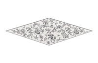 DIOR Mulberry Silk Silk Scarf Women's White/Black