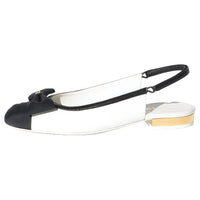 CHANEL Casual Single Shoes 1.5cm Women's White