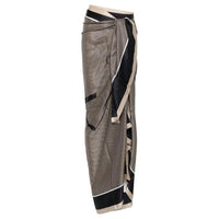 SAINT LAURENT Silk Scarves Men's Brown