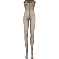 SAINT LAURENT Classic Strapless Jumpsuit Tights