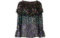 SAINT LAURENT Fil coupé Blouse