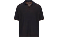 Loro Piana Polo Shirts Men Black