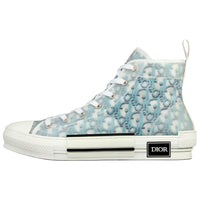 DIOR B23 High Top Blue Oblique Pixel