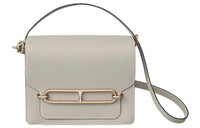 HERMES Roulis Evercolor Leather Pig Nose Bag, Crossbody Bag, Shoulder Bag Regular Women's