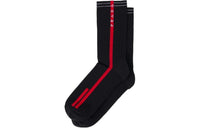 PRADA Mid-Calf Socks Men's Black