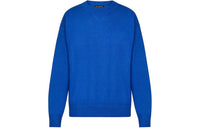 LOUIS VUITTON Sweater Men's Blue
