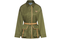 PRADA SS24 Jackets & Coats Women's Green