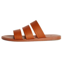 Loro Piana Slide Slippers Men's Warm Beige