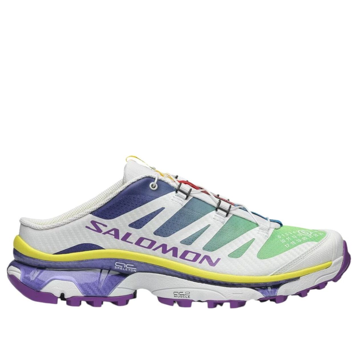 SALOMON x MM6 Maison Margiela XT-4 Mule 'White' 475402