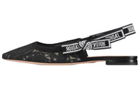 DIOR J'Adior Casual Single Shoes Women's Black