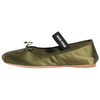 MIU MIU Casual Single Shoes Women's Green
