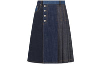 DIOR Quarterly New Products Denim Short Skirts Women's Blue