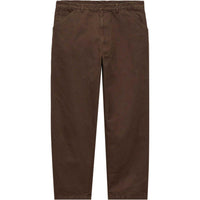 PRADA SS25 Casual Pants Men's Umber