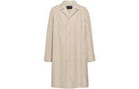 PRADA Long Sleeved Belted Coat