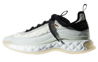 CHANEL Low-Top Casual Shoes Women's White