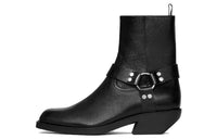 CELINE Fashion Ankle Boots Men's Black