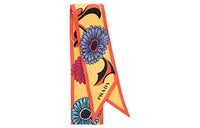 PRADA Silk Scarves Women's Orange
