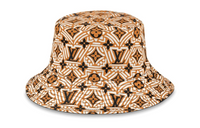 LOUIS VUITTON Bucket Hats Unisex Orange