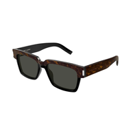SAINT LAURENT Eyewear Vadim Retangle Frame Sunglasses