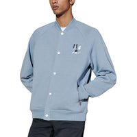 HERMES SS24 Jackets Coats Men's Light Gray Blue